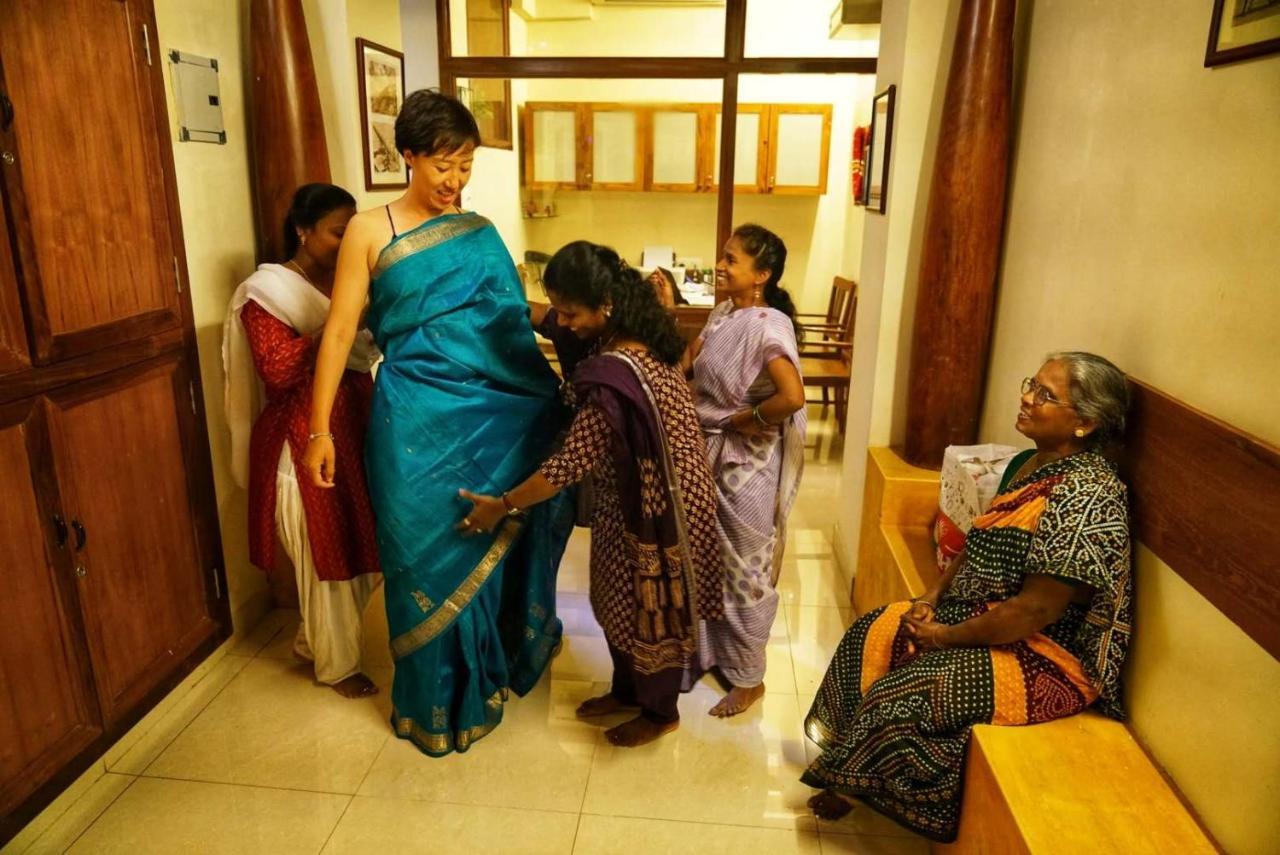 La Maison Pondichéry Extérieur photo