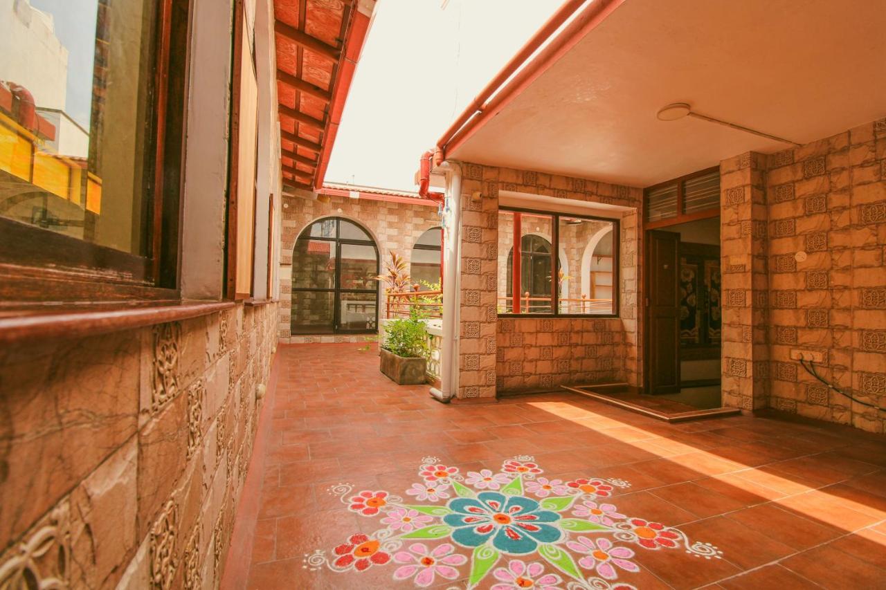 La Maison Pondichéry Extérieur photo