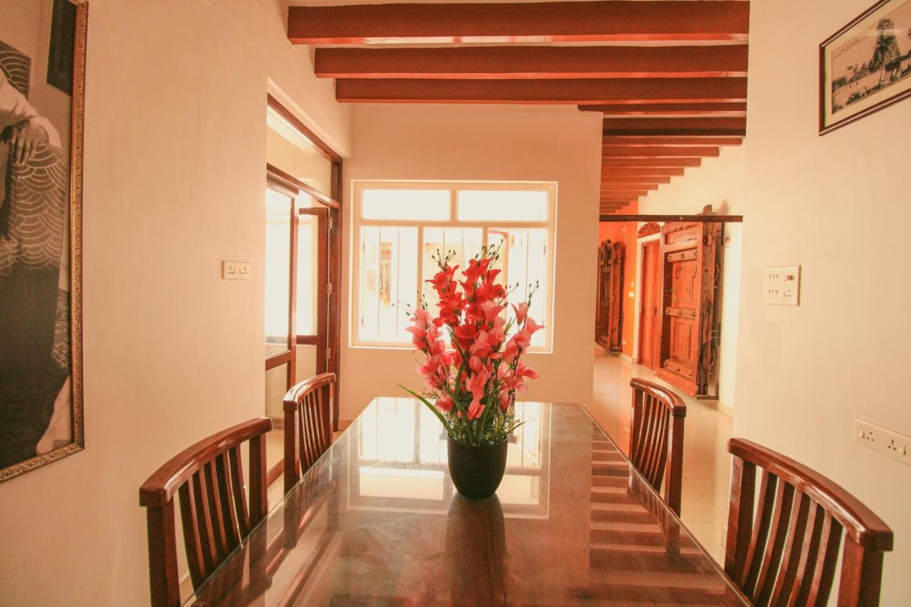 La Maison Pondichéry Extérieur photo