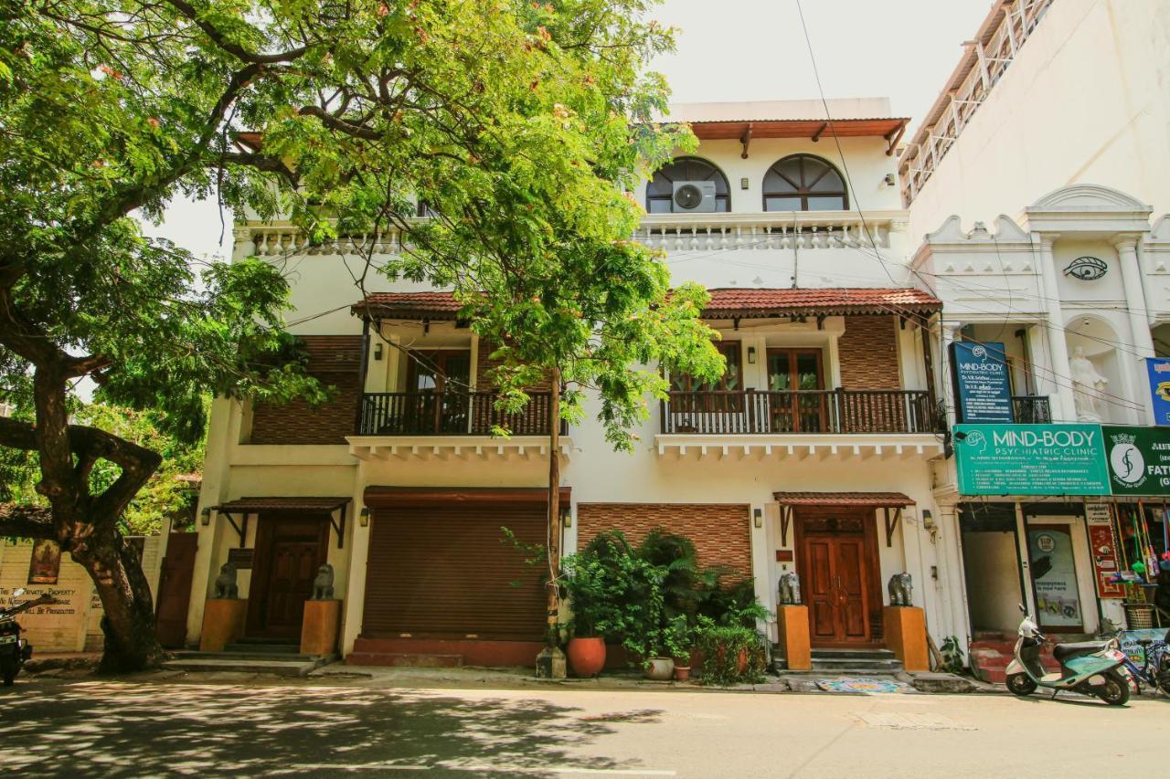 La Maison Pondichéry Extérieur photo