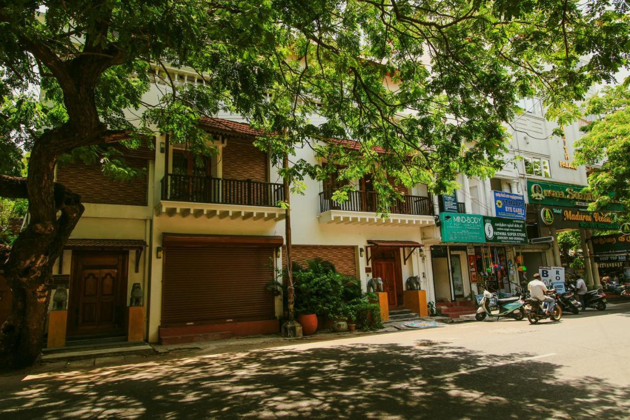 La Maison Pondichéry Extérieur photo