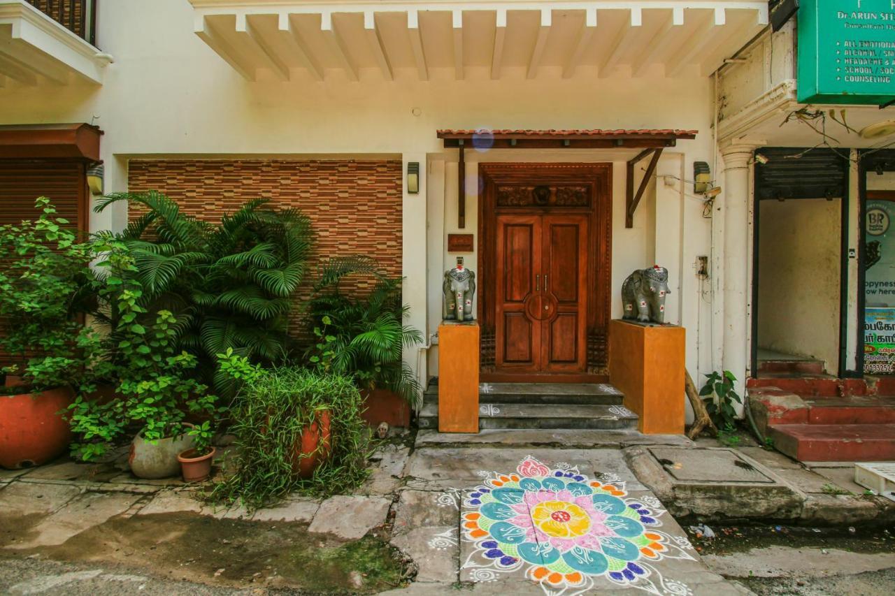 La Maison Pondichéry Extérieur photo