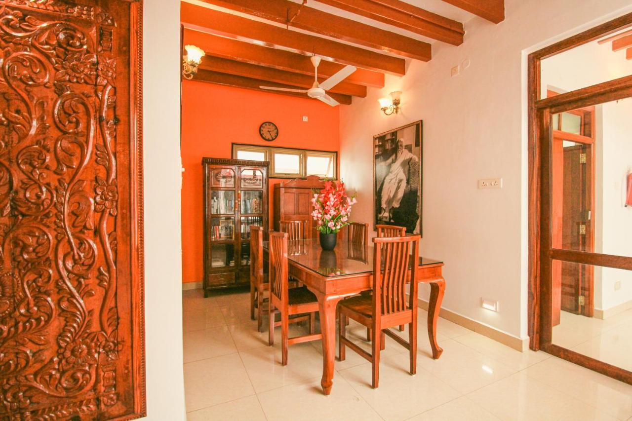 La Maison Pondichéry Extérieur photo