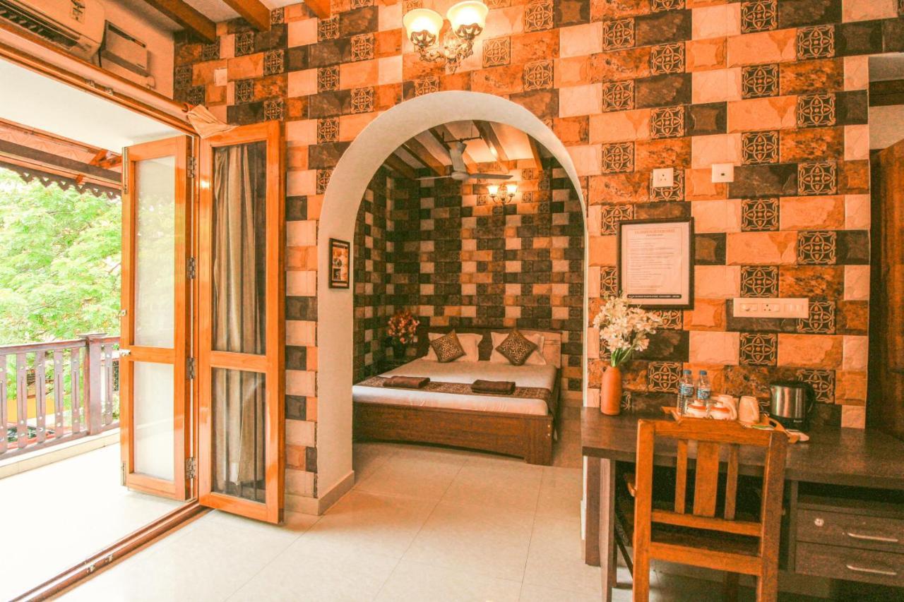 La Maison Pondichéry Extérieur photo