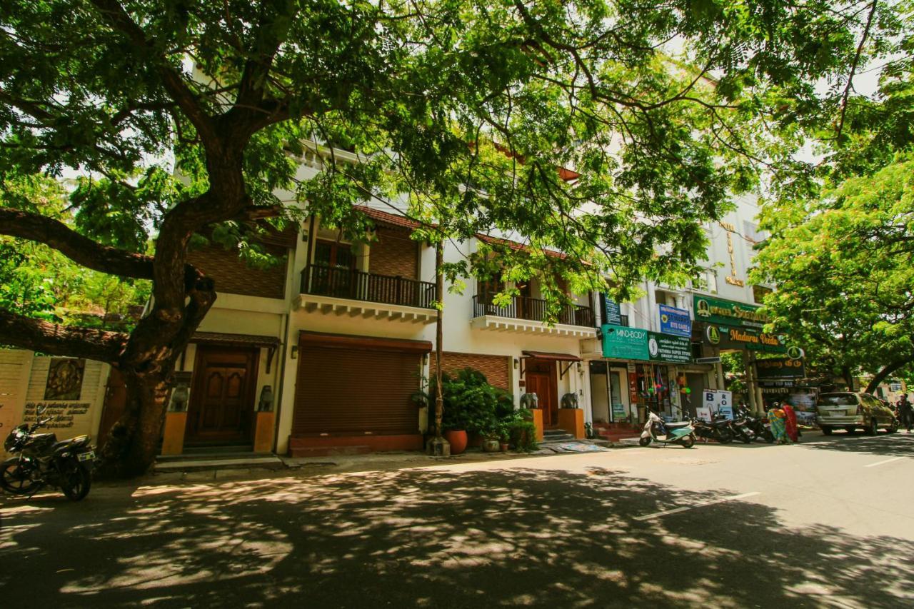 La Maison Pondichéry Extérieur photo