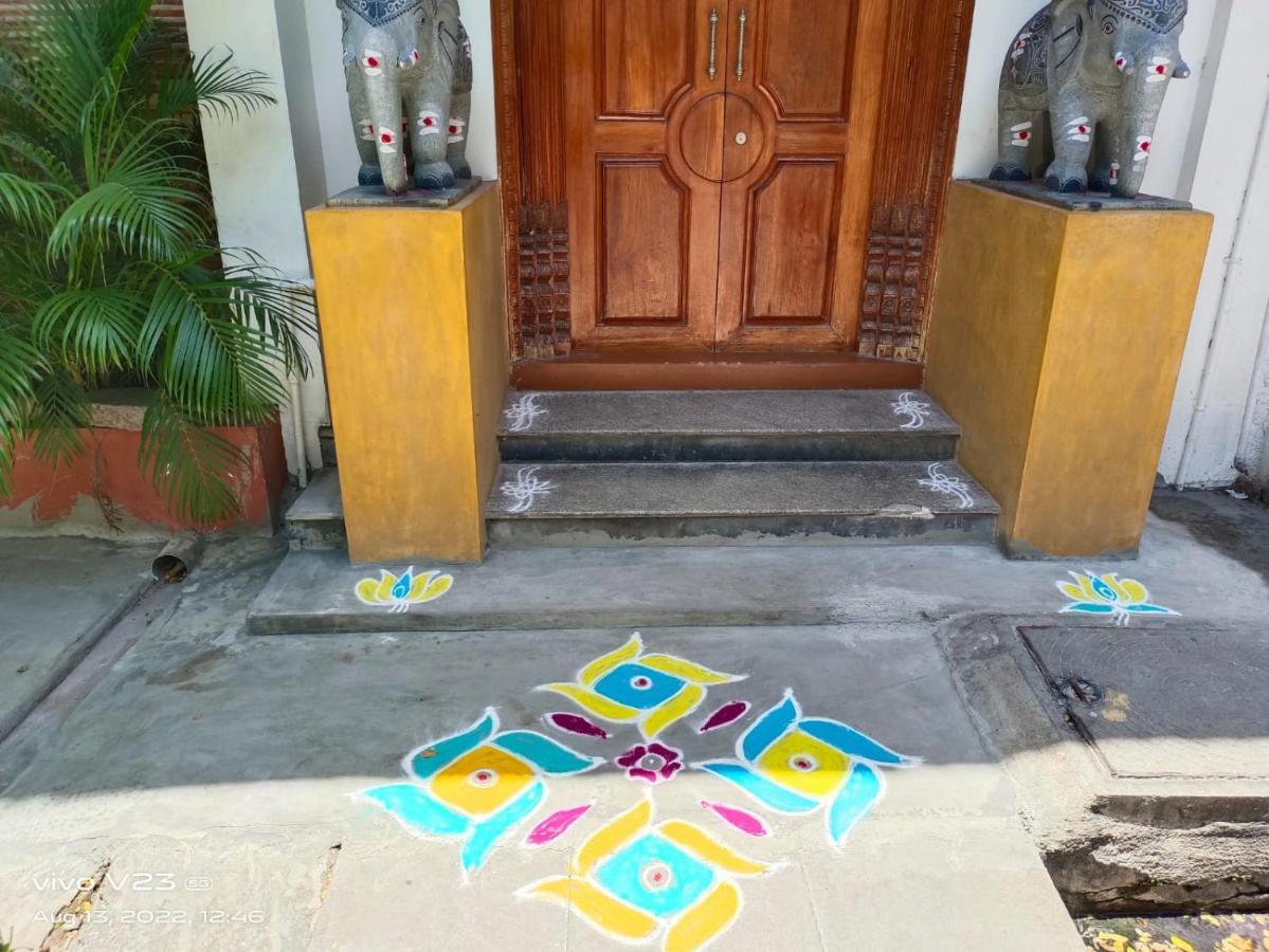La Maison Pondichéry Extérieur photo