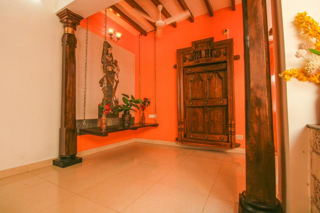 La Maison Pondichéry Extérieur photo