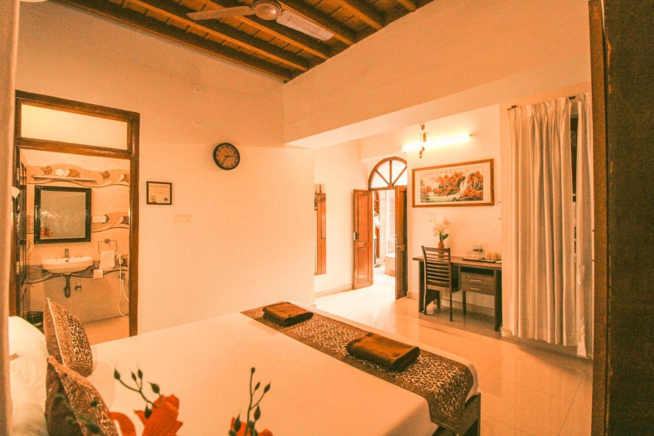 La Maison Pondichéry Extérieur photo